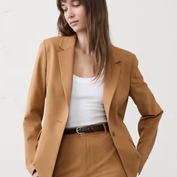 Banana Republic Factory Sculpted Stretch Blazer - Picture 1 of 5